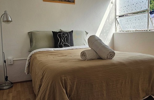 Benito Juarez Apartment | Bright and comfortable private casita just a few steps from downtown Coyoacan.