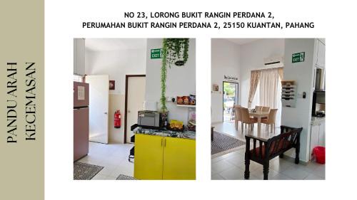 Kampung Bukit Rangin House | Bright Homestay Kuantan