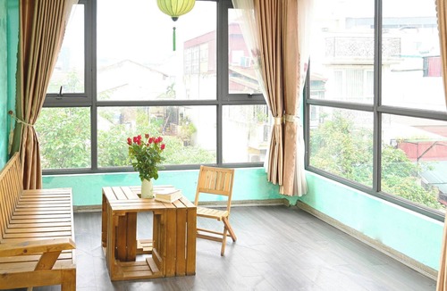Hang Bo House | Bright/In Old Quarter/3 mins walking to Hoan kiem Lake/city view