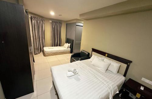 Medan Tuanku Hotel | Budget Hotel AL Amin