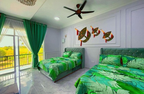 Kampung Telaga Bata House | Bunohan Villa Homestay