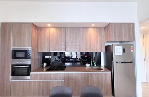 Tanjung Bungah Apartment | By The Sea @ Cozy Beachfront Home