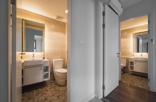 Trung Hoa Nhan Chinh Apartment | Căn hộ 2 phòng ngủ, 2 phòng có tầm nhìn thoáng - Vinhomes D'Capitale