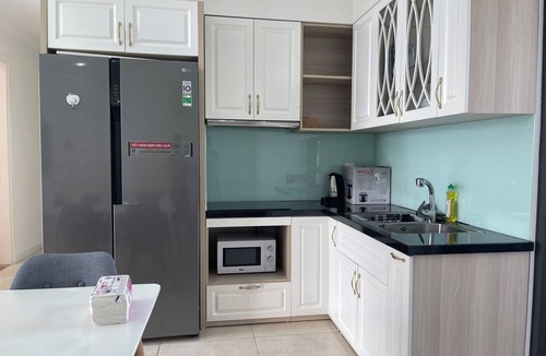 Trung Hoa Nhan Chinh Apartment | căn hộ 3 phòng ngủ view hoàng hôn tại Dcap pital