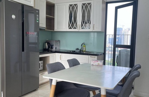 Trung Hoa Nhan Chinh Apartment | căn hộ 3 phòng ngủ view hoàng hôn tại Dcap pital