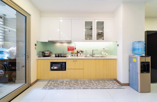 Hang Xanh Condo | Căn hộ 3 phòng ngủ hiện đại| Tầm nhìn ra sông,Chỉ 5 phút đến công viên giải trí!