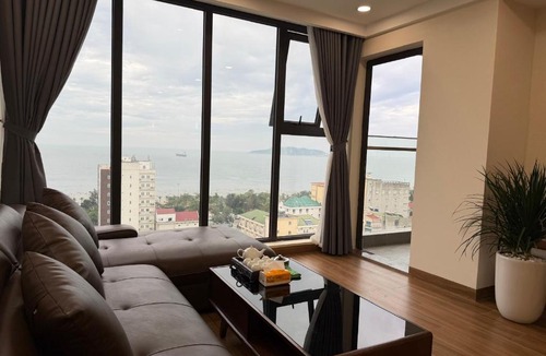 Cua Lo Apartment | Căn hộ cao cấp view trọn bãi biển trung tâm Cửa Lò