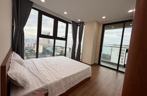 Cua Lo Apartment | Căn hộ cao cấp view trọn bãi biển trung tâm Cửa Lò