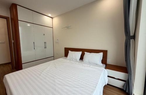 Cua Lo Apartment | Căn hộ cao cấp view trọn bãi biển trung tâm Cửa Lò