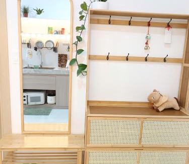 Le Chan Apartment | Căn hộ riêng 1 giường King view tầng cao Hải Phòng