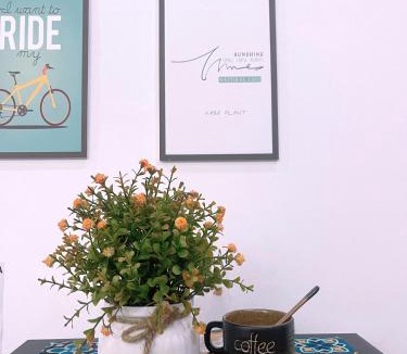 Long Bien House | Căn phòng yên bình, xinh xắn trung tâm Hà Nội