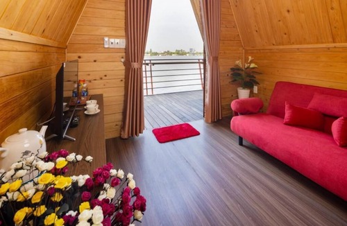 Chau Thanh Resort | Cồn Phụng Retreats Mekong - Nature Island with Free Boat Shuttle & Fishing