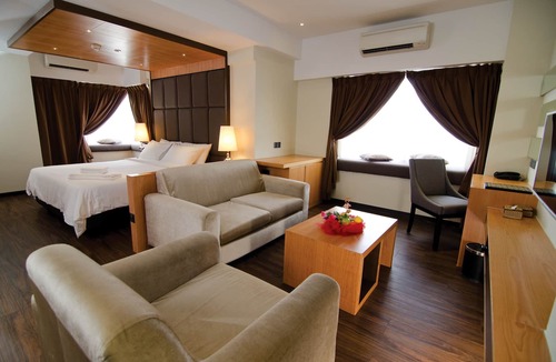 Tanjung Aru Hotel | C'haya Hotel