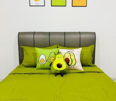 Sepang House | C&Y Horizon Suites Homestay Sepang - KLIA Transit - Near XiaMen University