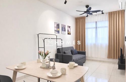 Kampung Bukit Dukong Apartment | C180 Trader Park 2BR Cozy Suite #17
