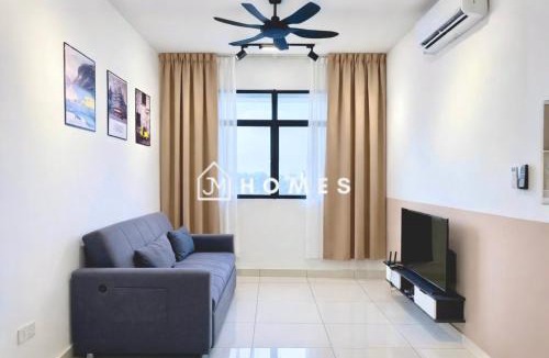 Kampung Bukit Dukong Apartment | C180 Trader Park 2BR Cozy Suite #17