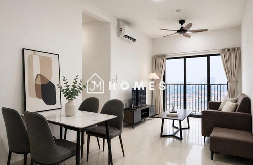 Kampung Bukit Dukong Apartment | C180 Trader Park 3BR Food Haven with Balcony #A16