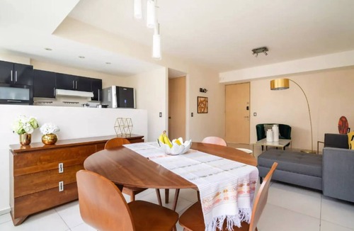 Cuauhtemoc Apartment | C201- 2BR/2BTH - One Bedroom Apartment, Sleeps 5