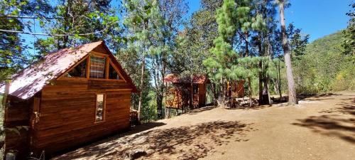 San Jose del Pacifico Ski Chalet | Cabaña en el Bosque de San José del Pacífico 3