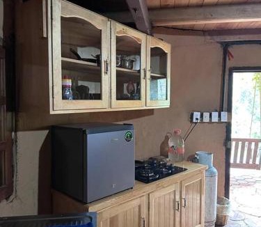 San Jose del Pacifico Ski Chalet | Cabaña en el bosque y cerca al río Starlink
