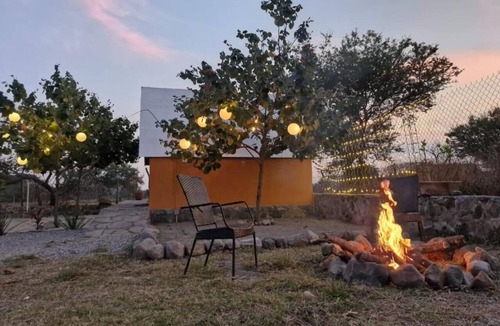 Cuauhtemoc Cabin | CABAÑA LUCIERNAGAS, UN LUGAR DONDE LA TRANQUILIDAD TE ESPERA.