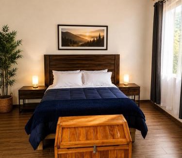 Mazamitla Ski Chalet | Cabaña Romántica con Tina para Parejas
