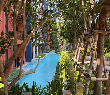 Khao Takiab Apartment | Cabanas Hua Hin - Modern studio, Nong Kae Beach, Cicada Market