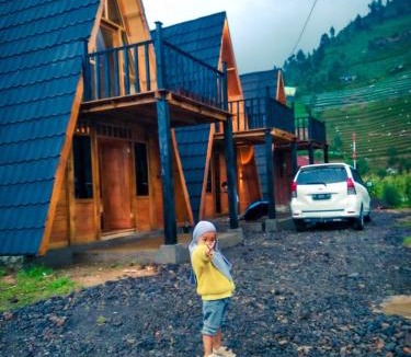 Kejajar House | Cabin LEHA LEHE SYARIAH Dieng