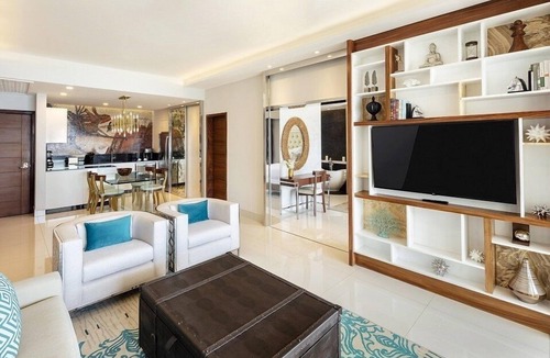 San Jose del Cabo Resort | Cabo Luxury on the beach with 2 bedrooms, full kitchen, 2 balconies and hammocks