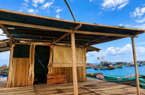 Kien Hai Boat Rental | Cactos Floating House Experience on Island