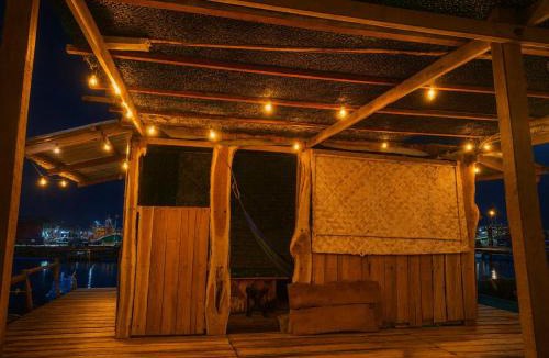 Kien Hai Boat Rental | Cactos Floating House Experience on Island