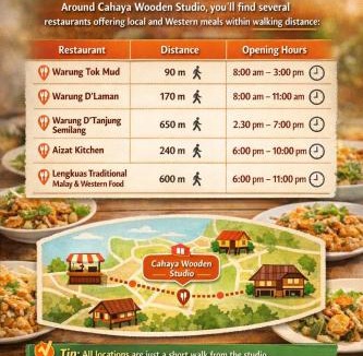 Kampung Kedawang Hotel | Cahaya Wooden Studio