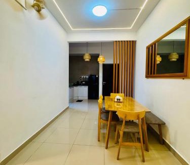 Sekudai Apartment | Calm & Cozy Skudai Homestay