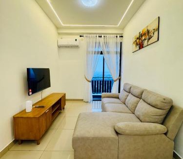 Sekudai Apartment | Calm & Cozy Skudai Homestay