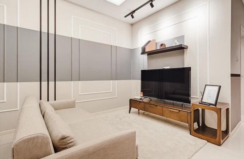 Sri Hartamas Apartment | Calming Blue Studio 4Pax Dorsett by RumaBnB