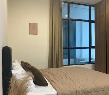 Batu Lintang Apartment | Calming Room, Kozi Square, Kuching City