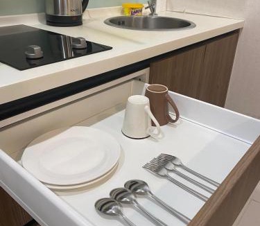 Batu Lintang Apartment | Calming Room, Kozi Square, Kuching City
