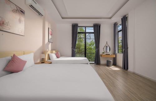 An Hai Đong Villa | Cam On Luxury Pool 4BR Villa by the Beach, Free Airport Pickup