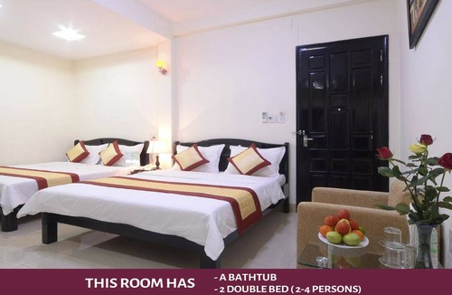 Hue City Centre House | Canary Hotel- Great for group (1-16 persons) -"Easy walking" to visit Hue City