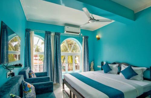 Baga House | Candolim Beach White Residency