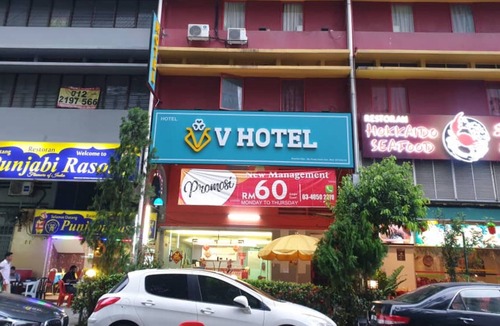 Titiwangsa Sentral Hotel | Capital O 90726 V Hotel