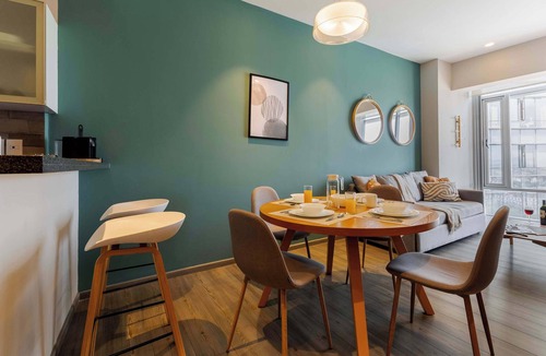 Cuauhtemoc Apartment | Capitalia | Gym & Rooftop Views of CDMX