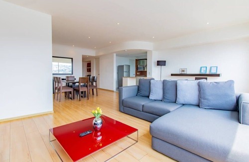 El Yaqui Apartment | Capitalia | Stylish 2BR in Santa Fe’s Top Spot