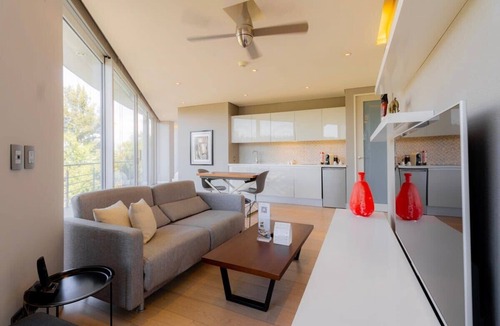 Alvaro Obregon Condo | Capitalia | The Green Retreat with Balcony Views
