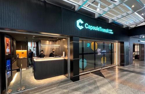Sepang Hotel | CapsuleTransit Sleep Lounge KLIA T1 Airport Hotel - Landside, Public Area at Lvl 5