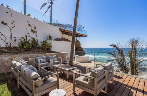 Punta Negra Villa | Careyeros Ocean front Villa with Gourmet Chef & Staff; your own private boutique hotel just minutes from Punta de Mita (by vrmex.homes)