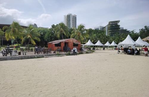 Gelang Patah Apartment | Carnelian Tower Hotel at Forestcity 4112 with WIFI