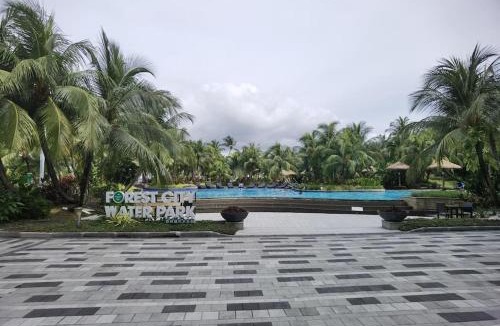 Gelang Patah Apartment | Carnelian Tower Hotel at ForestCity 4114 with WIFI