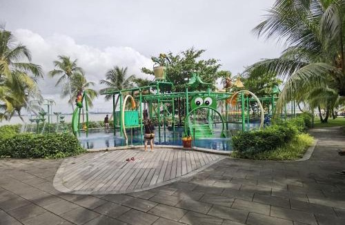 Gelang Patah Apartment | Carnelian Tower Hotel at Forestcity 4116 with WIFI