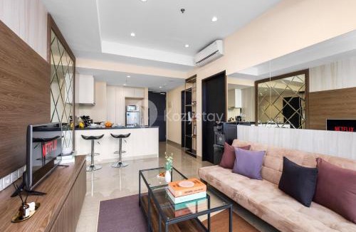 Bumi Serpong Damai Apartment | Carrara by Kozystay - BSD